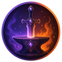 EchoForge Discord Bot Logo