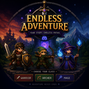 Endless Adventure Discord Bot Logo
