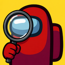 Among US Watcher Discord Bot Logo