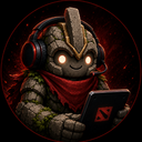 Dota Buddy Discord Bot Logo