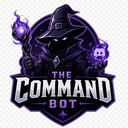 The Command Bot Discord Bot Logo