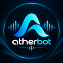 AtherBot 🌌 Discord Bot Logo