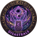 DISASTRALS OFFICIAL Discord Bot Logo