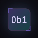 Ob1's Utils Discord Bot Logo