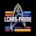 LCARS Prime Discord Bot Logo