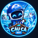 FishBot Discord Bot Logo