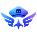 GuildPilot Discord Bot Logo