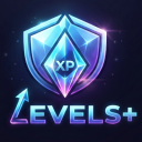 Levels+ Discord Bot Logo