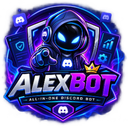AlexBot Discord Bot Logo