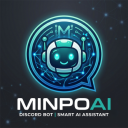 MinpoAI Discord Bot Logo