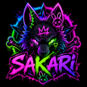 Sakari Server System Bot Discord Bot Logo