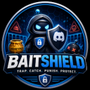BaitShield Discord Bot Logo