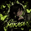 Queen Mikasa Discord Bot Logo