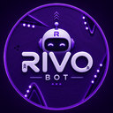 Rivo Bot 🫟 Discord Bot Logo