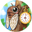 Cicadyr Perchtime Discord Bot Logo