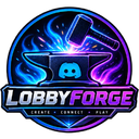 LobbyForge Discord Bot Logo
