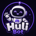 Huli Bot Discord Bot Logo