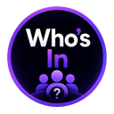 Who's In Discord Bot Logo