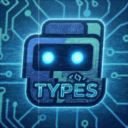 Types Discord Bot Logo