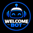 Welcome Bot Discord Bot Logo