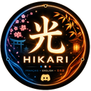 HIKARI (光) Discord Bot Logo
