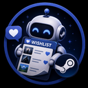 Steam Wishlist Discord Bot Logo