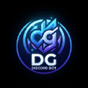 D G Discord Bot Logo
