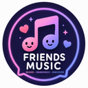 Friends Music Discord Bot Logo