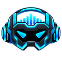 Headless Music Discord Bot Logo