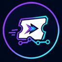 QuickTicket Discord Bot Logo