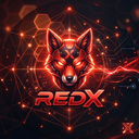 RedX Discord Bot Logo