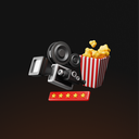 Versa Movie Discord Bot Logo