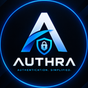 Logo for Authra