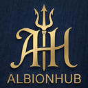 AlbionHUB Discord Bot Logo