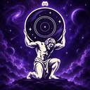 Atlas Music Discord Bot Logo