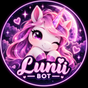 ♡LuniiBot♡ Discord Bot Logo