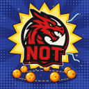 NOT-BOT Discord Bot Logo