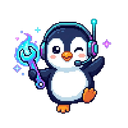Peblu Discord Bot Logo
