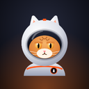 Bye Bye Space Discord Bot Logo