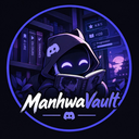 ManhwaVault Discord Bot Logo