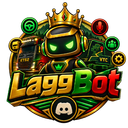LaggBot Discord Bot Logo