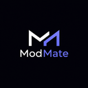 ModMate Discord Bot Logo