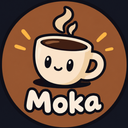 Moka Discord Bot Logo