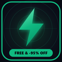 Steam Freebies & Glitch Radar Discord Bot Logo