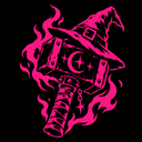 Hammered of Witches Discord Bot Logo