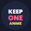 Keep One Anime Discord Bot Logo