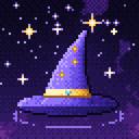 Monthly Role Wizard Discord Bot Logo