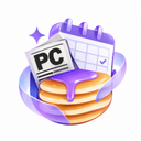 PlanCake Discord Bot Logo