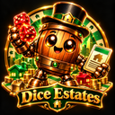Dice Estates Discord Bot Logo