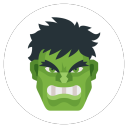 Hulkbot Discord Bot Logo